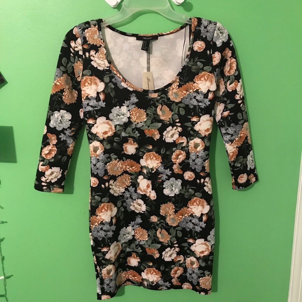 floral dress